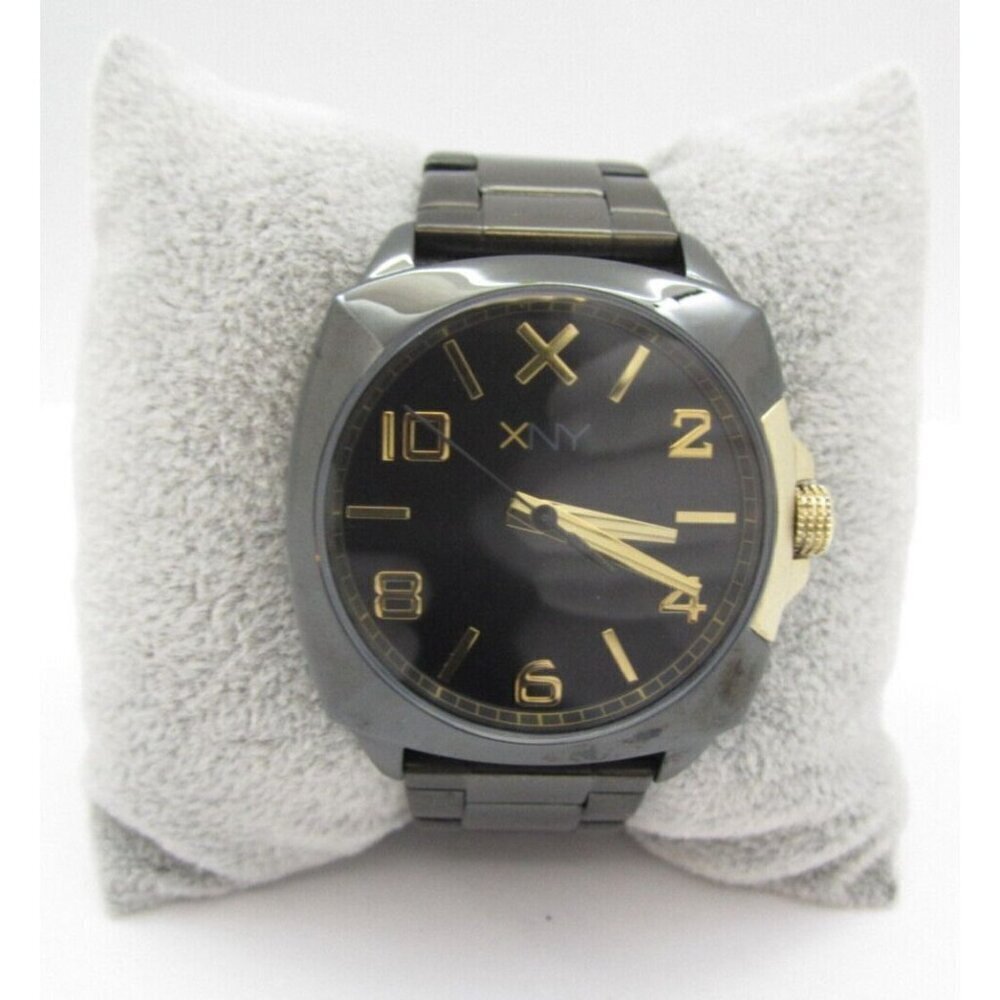 Women XNY Quartz WR Analog 38mm Round Watch (H241) "New Battery"